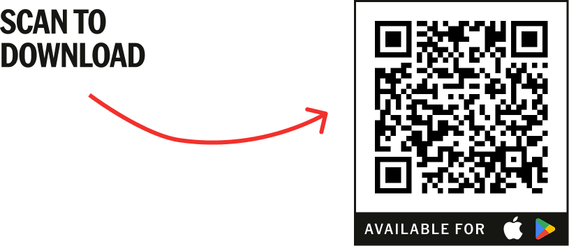Scan to Download. Available for IOS and Android